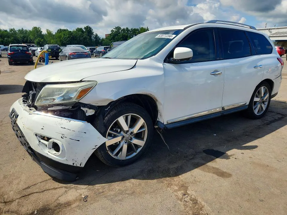 2013 NISSAN PATHFINDER VIN 5N1AR2MM2DC688313 фото 1