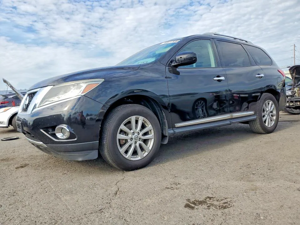 2013 NISSAN PATHFINDER VIN 5N1AR2MM2DC602191 фото 1