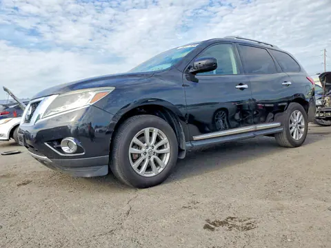 5N1AR2MM2DC602191 — 2013 Nissan Pathfinder, Механические повреждения (Mechanical), фото до ремонта