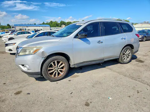5N1AR2MN5DC629121 — 2013 Nissan Pathfinder, Механические повреждения (Mechanical), фото до ремонта