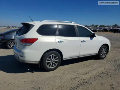 2013 Nissan Pathfinder S VIN 5N1AR2MN2DC659113 фото 3
