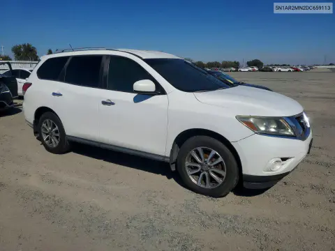 2013 Nissan Pathfinder S VIN 5N1AR2MN2DC659113 фото 4