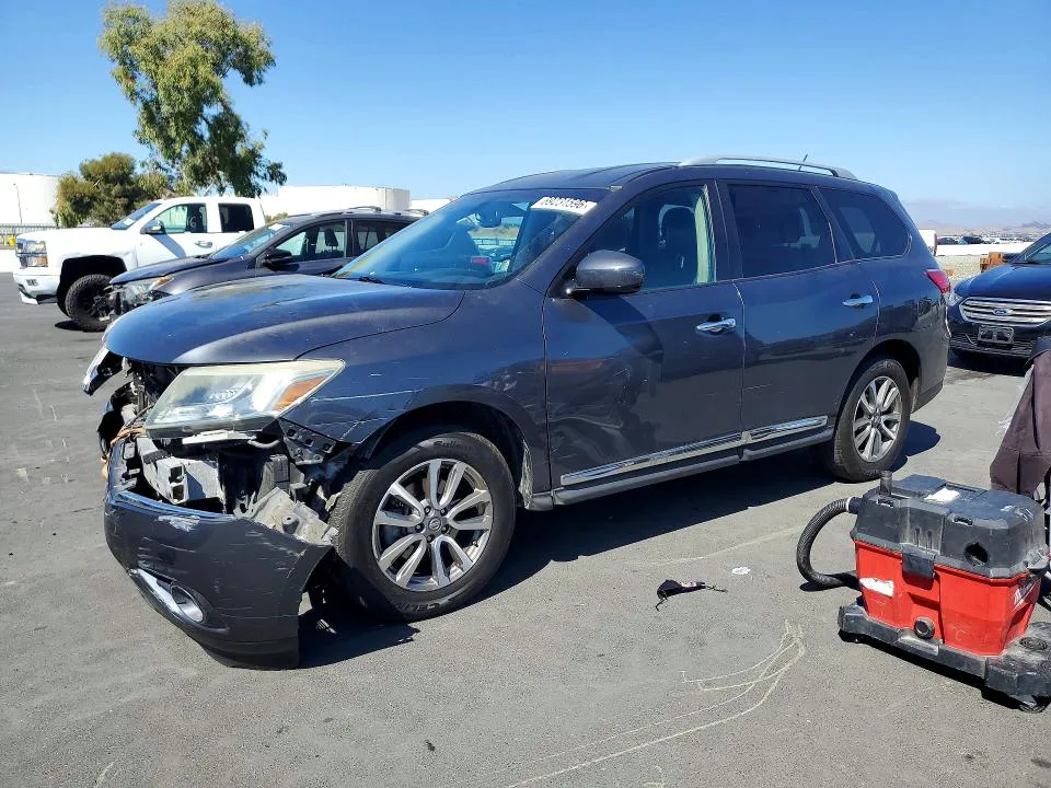2013 NISSAN PATHFINDER VIN 5N1AR2MN1DC639855 фото 1
