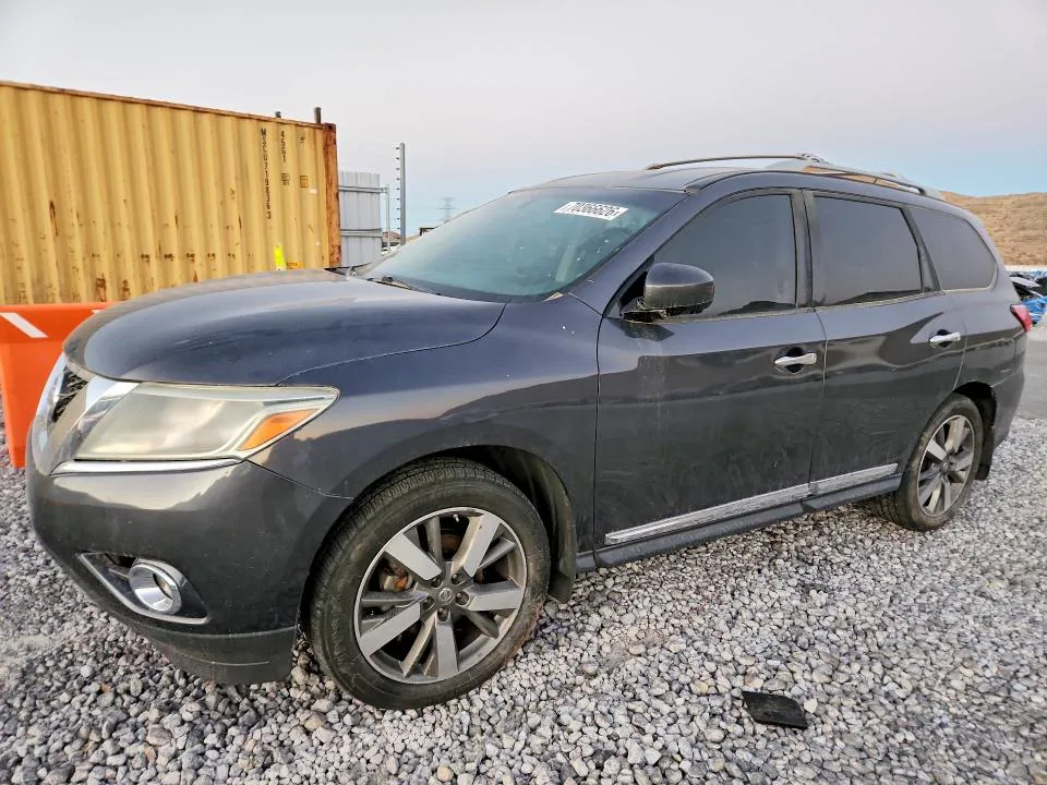 2013 NISSAN PATHFINDER VIN 5N1AR2MN5DC602694 фото 1