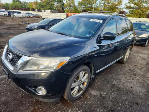 5N1AR2MMXDC667385 — 2013 Nissan Pathfinder, Механические повреждения (Mechanical), фото до ремонта