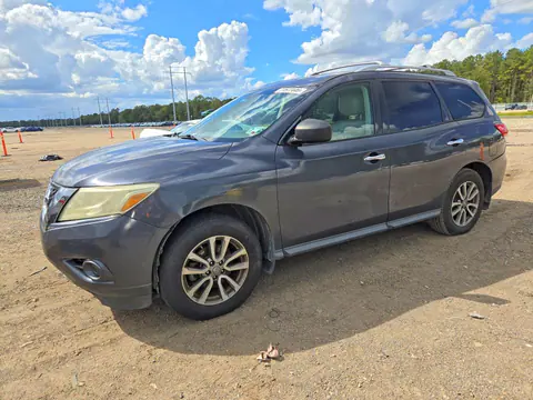 5N1AR2MN7DC639259 — 2013 Nissan Pathfinder, Мелкие вмятины и царапины (Minor Dent/Scratches), фото до ремонта