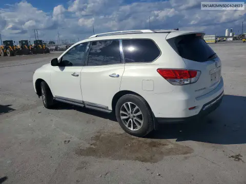 2013 Nissan Pathfinder S VIN 5N1AR2MN5DC624923 фото 2