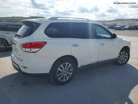 2013 Nissan Pathfinder S VIN 5N1AR2MN5DC624923 фото 3