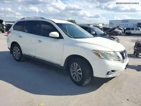 2013 Nissan Pathfinder S VIN 5N1AR2MN5DC624923 фото 4