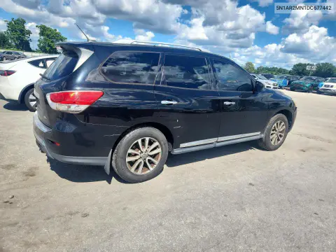 2013 Nissan Pathfinder S VIN 5N1AR2MN1DC677442 фото 3
