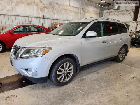 5N1AR2MM2DC634946 — 2013 Nissan Pathfinder, Механические повреждения, фото до ремонта