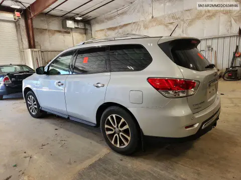 2013 Nissan Pathfinder S VIN 5N1AR2MM2DC634946 фото 2