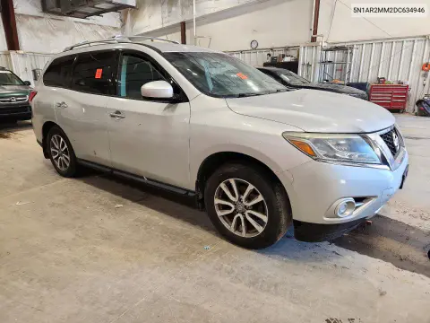 2013 Nissan Pathfinder S VIN 5N1AR2MM2DC634946 фото 4