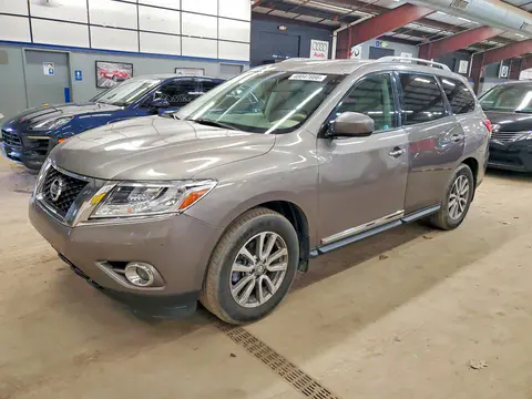 5N1AR2MN8EC653673 — 2014 Nissan Pathfinder, Мелкие вмятины и царапины (Minor Dent/Scratches), фото до ремонта
