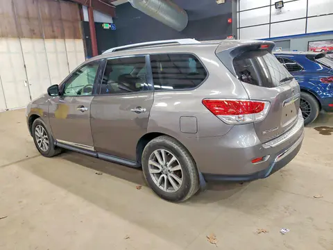 2014 Nissan Pathfinder VIN 5N1AR2MN8EC653673 фото 2