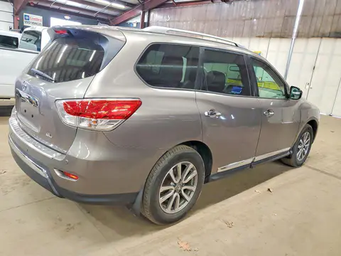 2014 Nissan Pathfinder VIN 5N1AR2MN8EC653673 фото 3