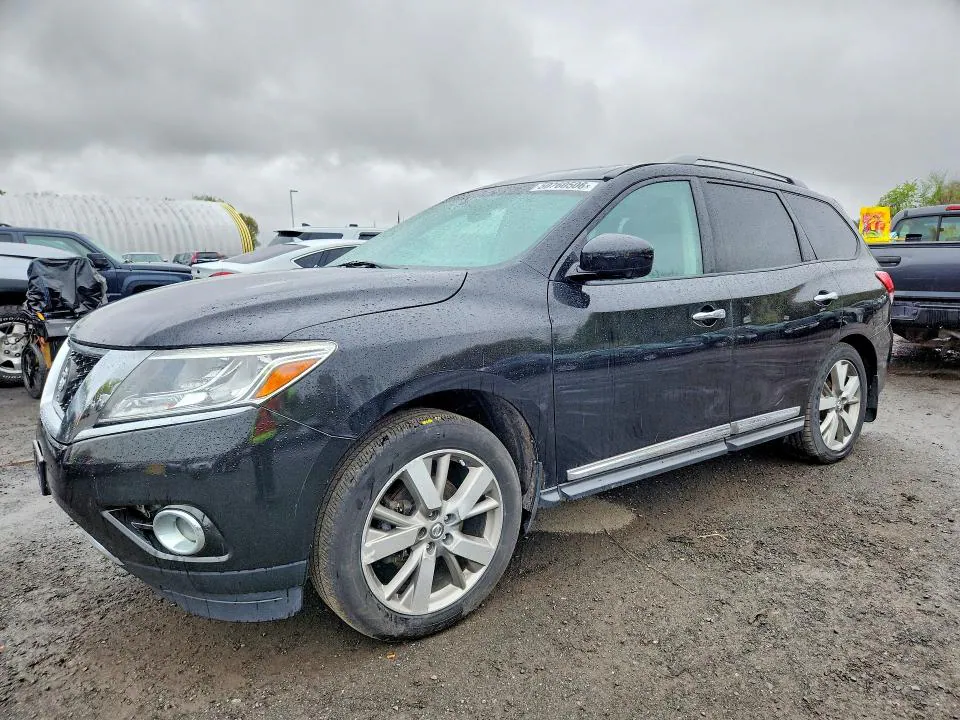 2014 Nissan Pathfinder VIN 5N1AR2MM9EC695468 фото 1