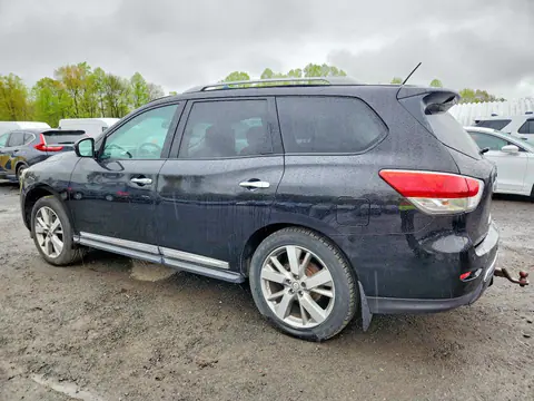 2014 Nissan Pathfinder VIN 5N1AR2MM9EC695468 фото 2