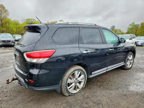 2014 Nissan Pathfinder VIN 5N1AR2MM9EC695468 фото 3
