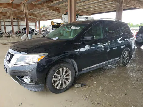 5N1AR2MN8EC711099 — 2014 Nissan Pathfinder, Боковая часть (Side), фото до ремонта