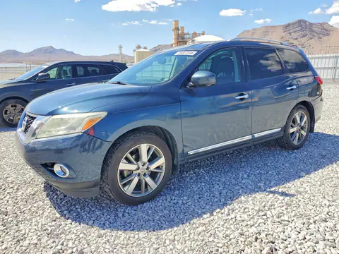 5N1AR2MM2EC608803 — 2014 Nissan Pathfinder, Задняя часть (Rear End), фото до ремонта