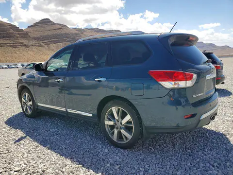 2014 Nissan Pathfinder VIN 5N1AR2MM2EC608803 фото 2