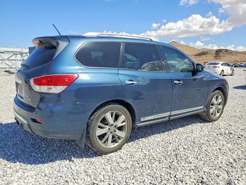 2014 Nissan Pathfinder VIN 5N1AR2MM2EC608803 фото 3