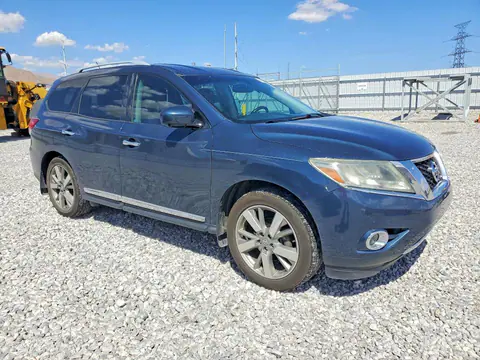 2014 Nissan Pathfinder VIN 5N1AR2MM2EC608803 фото 4