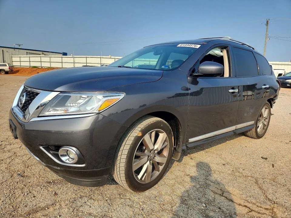 2014 NISSAN PATHFINDER VIN 5N1AR2MM7EC624964 фото 1