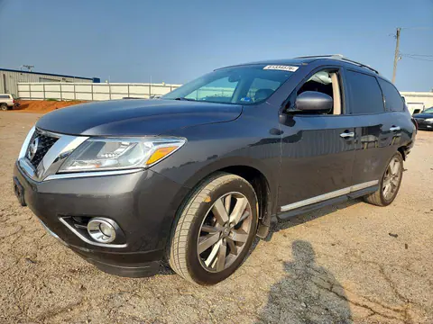 5N1AR2MM7EC624964 — 2014 Nissan Pathfinder, Задняя часть (Rear End), фото до ремонта