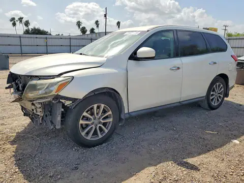 5N1AR2MN5EC712534 — 2014 Nissan Pathfinder, Передняя часть (Front End), фото до ремонта