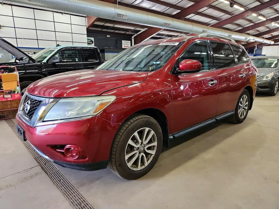 2014 Nissan Pathfinder VIN 5N1AR2MM9EC656556 фото 1