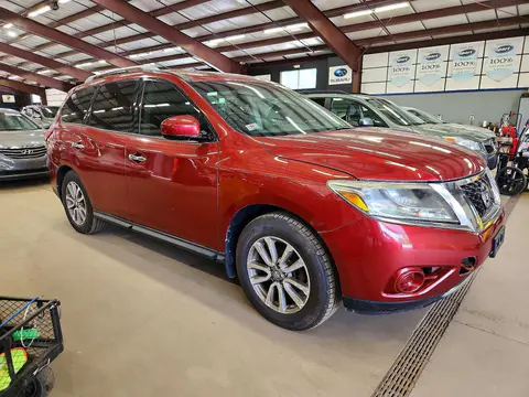 2014 Nissan Pathfinder VIN 5N1AR2MM9EC656556 фото 4