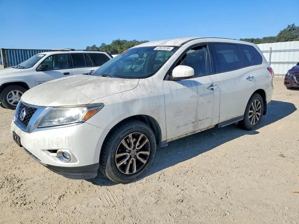 2014 Nissan Pathfinder VIN 5N1AR2MN3EC629393 фото 1