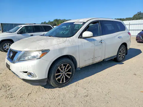5N1AR2MN3EC629393 — 2014 Nissan Pathfinder, Повреждения со всех сторон (All Over), фото до ремонта