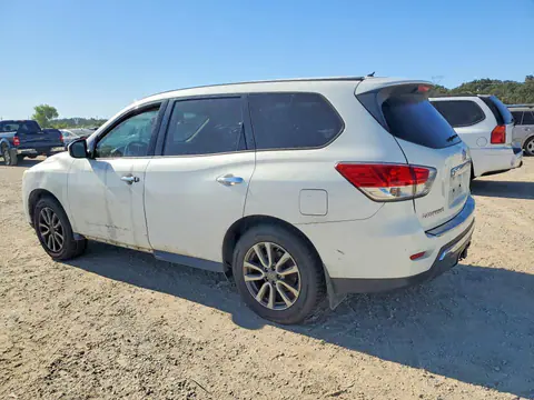 2014 Nissan Pathfinder VIN 5N1AR2MN3EC629393 фото 2