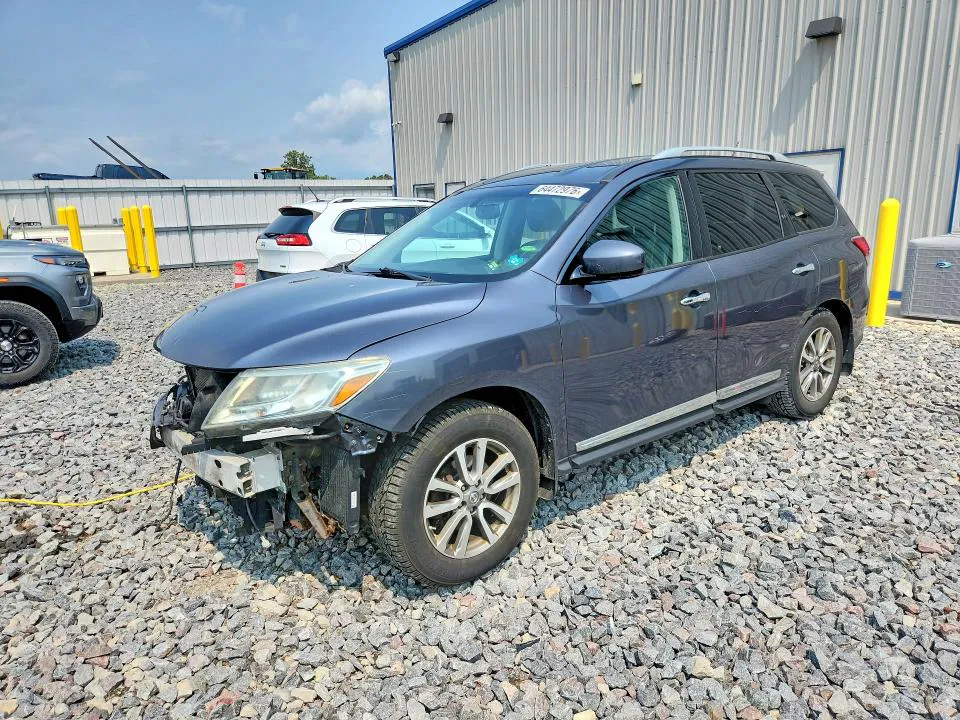 2014 NISSAN PATHFINDER VIN 5N1AR2MMXEC625171 фото 1