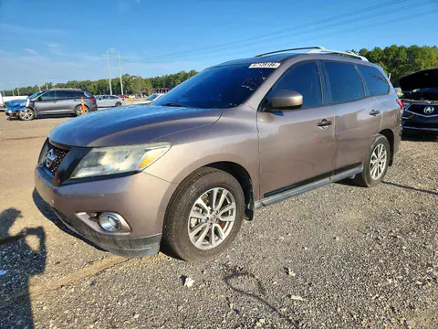 5N1AR2MNXEC621291 — 2014 Nissan Pathfinder, Мелкие вмятины и царапины (Minor Dent/Scratches), фото до ремонта