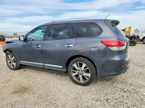 2014 Nissan Pathfinder VIN 5N1AR2MMXEC703223 фото 2