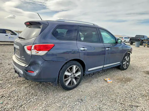 2014 Nissan Pathfinder VIN 5N1AR2MMXEC703223 фото 3