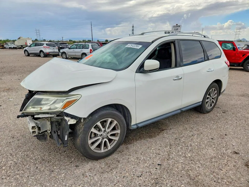 2014 Nissan Pathfinder VIN 5N1AR2MN5EC629279 фото 1