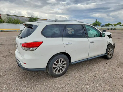 2014 Nissan Pathfinder VIN 5N1AR2MN5EC629279 фото 3