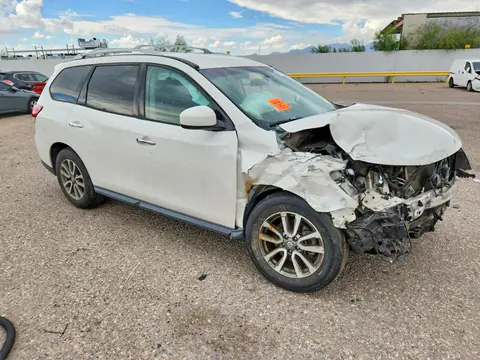 2014 Nissan Pathfinder VIN 5N1AR2MN5EC629279 фото 4
