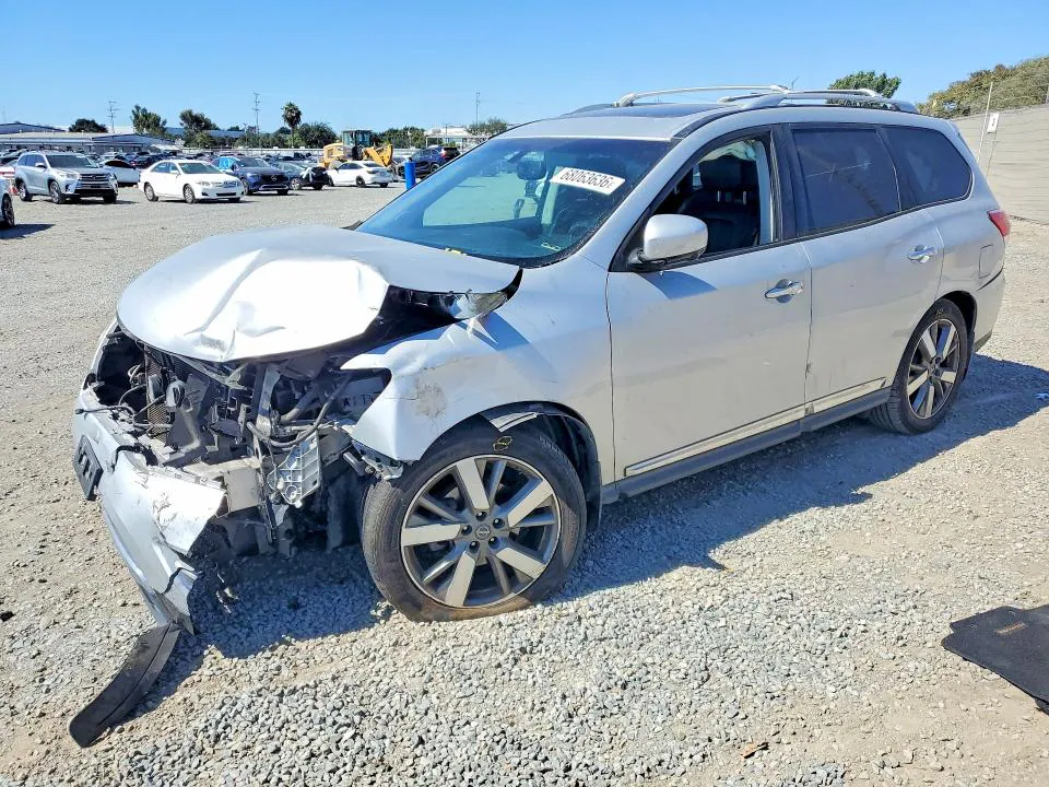 2014 Nissan Pathfinder VIN 5N1AR2MN3EC722687 фото 1