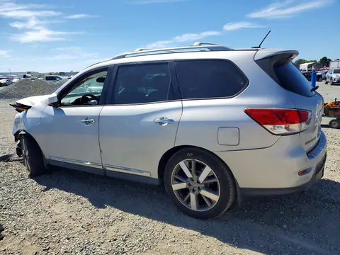 2014 Nissan Pathfinder VIN 5N1AR2MN3EC722687 фото 2