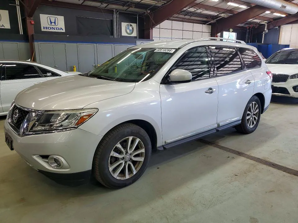 2014 Nissan Pathfinder VIN 5N1AR2MM9EC625758 фото 1