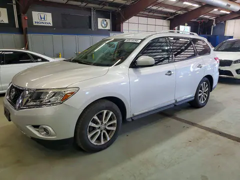 5N1AR2MM9EC625758 — 2014 Nissan Pathfinder, Мелкие вмятины и царапины (Minor Dent/Scratches), фото до ремонта
