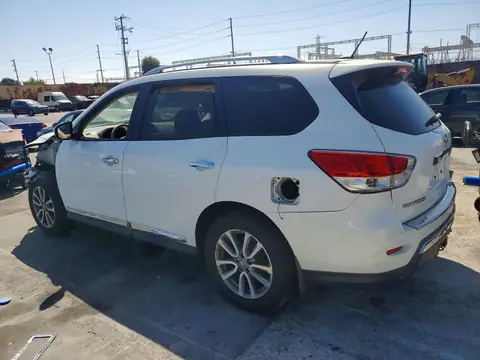 5N1AR2MM3EC686300 — 2014 Nissan Pathfinder, фото 2 с аукциона Copart 14.10.2026, Передняя часть