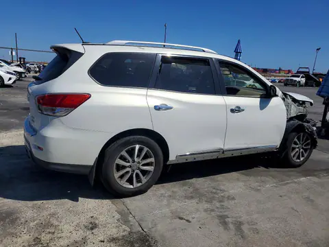 5N1AR2MM3EC686300 — 2014 Nissan Pathfinder, фото 3 с аукциона Copart 14.10.2026, Передняя часть