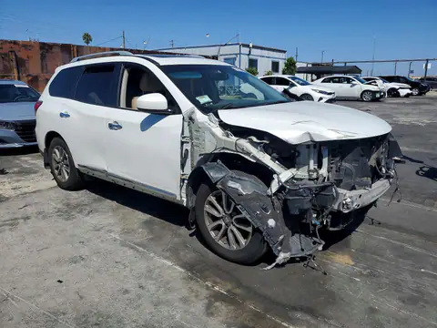 5N1AR2MM3EC686300 — 2014 Nissan Pathfinder, фото 4 с аукциона Copart 14.10.2026, Передняя часть